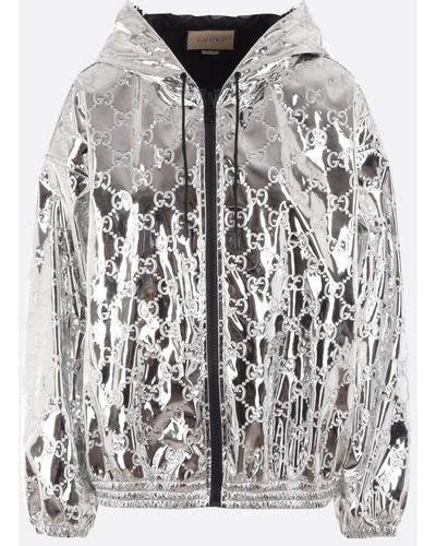 Metallic Gucci Jackets for Women 